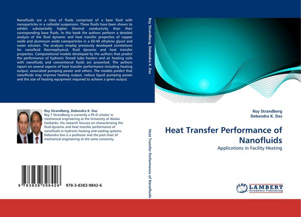 Produktbild: Heat Transfer Performance of Nanofluids