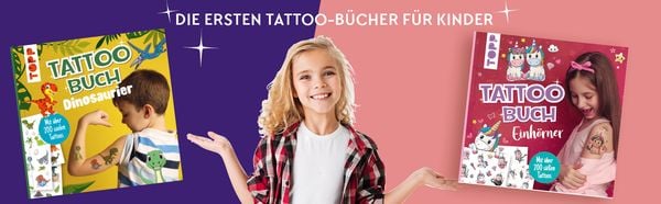 Produktbild: Tattoobuch Einh&ouml;rner
