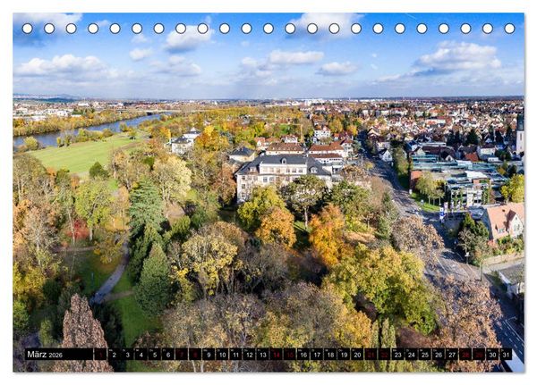 Produktbild: R&uuml;sselsheim am Main (Tischkalender 2026 DIN A5 quer), CALVENDO Monatskalender
