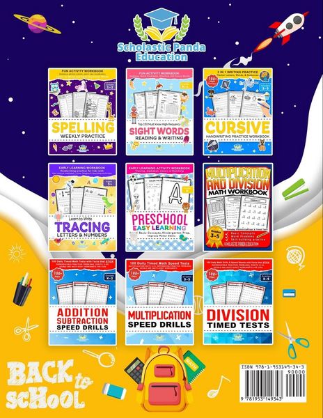 Produktbild: Addition Subtraction Practice Workbook