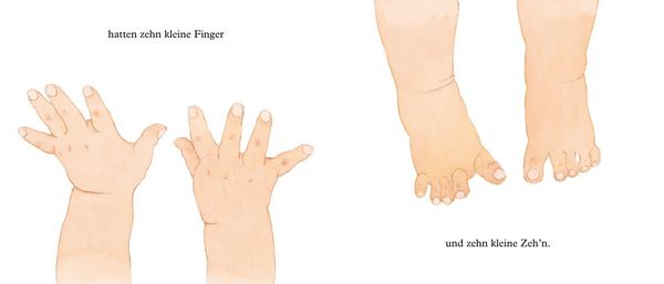 Produktbild: Zehn kleine Finger und zehn kleine Zeh'n