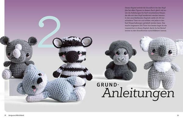 Produktbild: Amigurumi Mix und Match