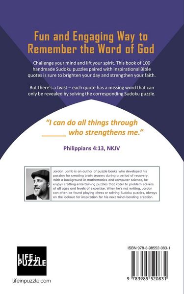 Produktbild: Bible Quotes Sudoku