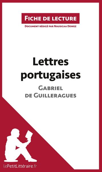 Produktbild: Lettres portugaises de Gabriel de Guilleragues (Fiche de lecture)