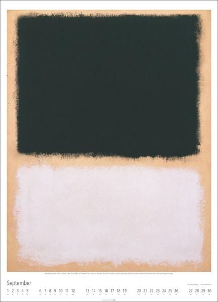Produktbild: Mark Rothko Kalender 2027
