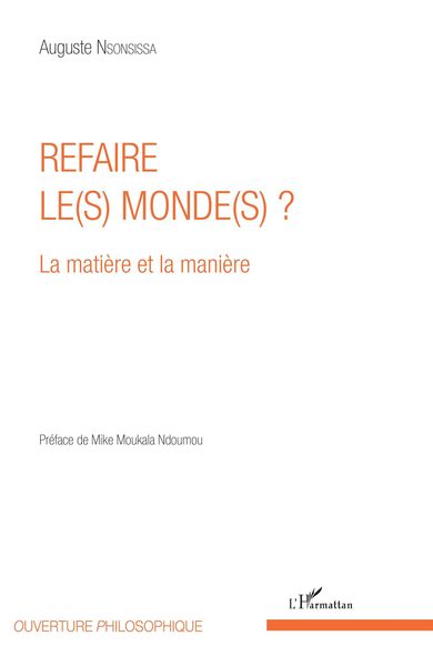 Produktbild: Refaire le(s) monde(s) ?
