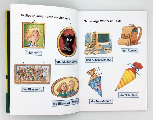 Produktbild: Schritt f&uuml;r Schritt &ndash; Ich lerne lesen!