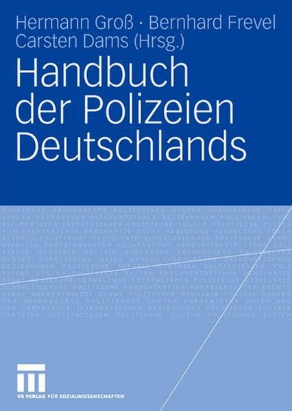 Produktbild: Handbuch der Polizeien Deutschlands