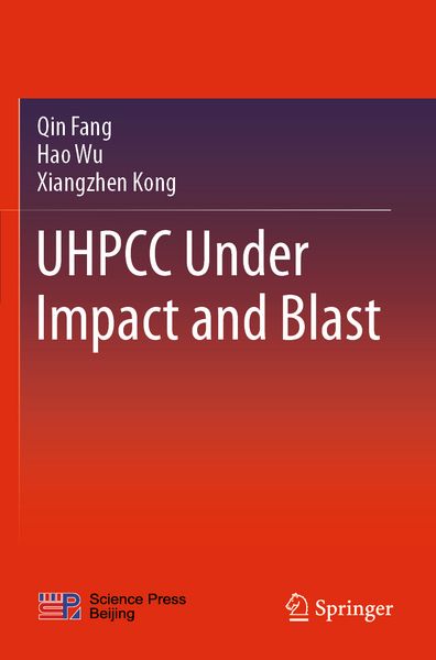 Produktbild: UHPCC Under Impact and Blast