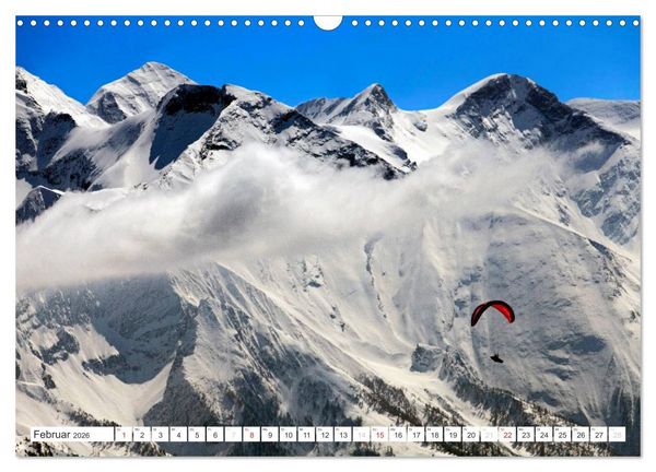 Produktbild: In den Pinzgau einig`schaut (Wandkalender 2026 DIN A3 quer), CALVENDO Monatskalender