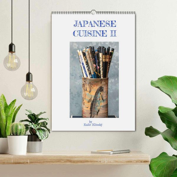 Produktbild: Japanese Cuisine II (Wandkalender 2026 DIN A2 hoch), CALVENDO Monatskalender