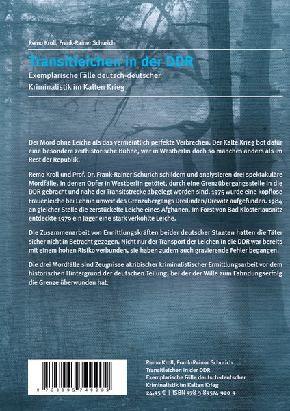 Produktbild: Transitleichen in der DDR