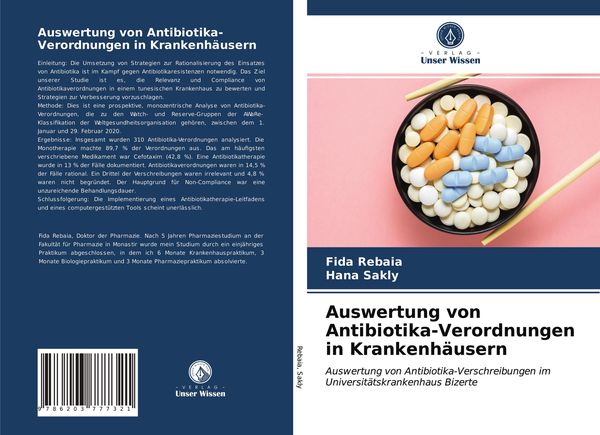 Produktbild: Auswertung von Antibiotika-Verordnungen in Krankenh&auml;usern