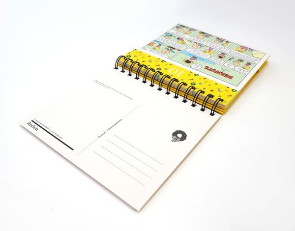Produktbild: Peanuts&rsquo; Adventskalender. 24 Postkarten f&uuml;r die Weihnachtszeit