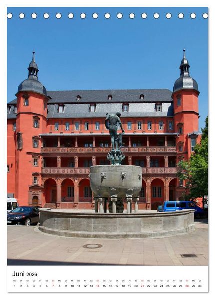 Produktbild: Offenbach 2026 von Petrus Bodenstaff (Tischkalender 2026 DIN A5 hoch), CALVENDO Monatskalender