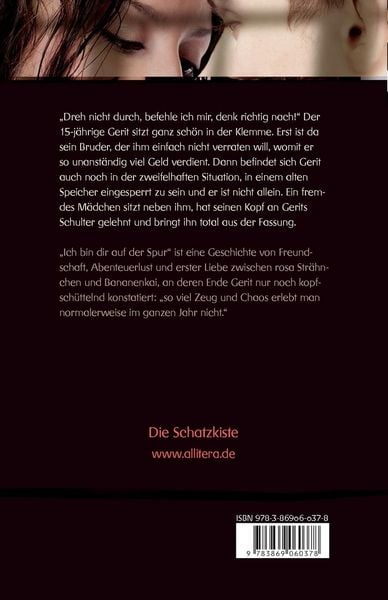 Produktbild: Ich bin dir auf der Spur