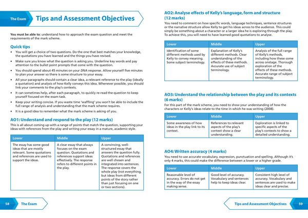Produktbild: DNA: AQA GCSE 9-1 English Literature Text Guide