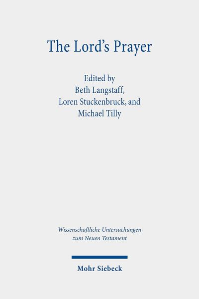 Produktbild: The Lord's Prayer