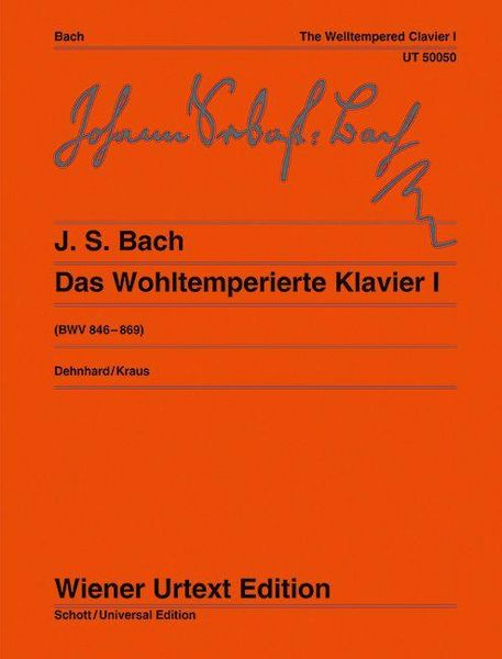 Produktbild: Das Wohltemperierte Klavier