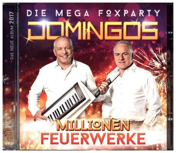 Millionen Feuerwerk-Die Mega