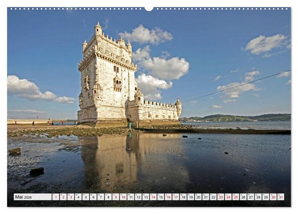Produktbild: Portugal (Wandkalender 2026 DIN A2 quer), CALVENDO Monatskalender