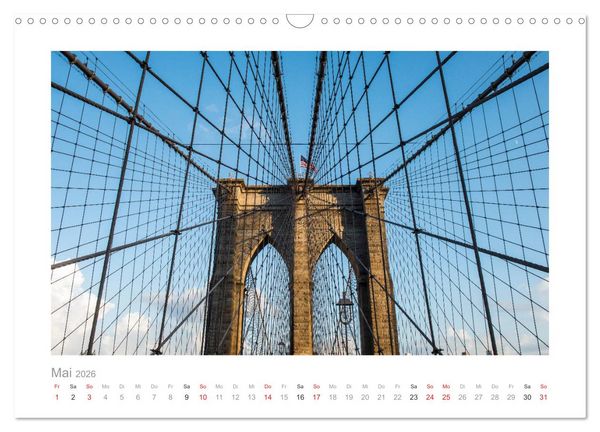 Produktbild: Wundersch&ouml;nes Amerika (Wandkalender 2026 DIN A3 quer), CALVENDO Monatskalender