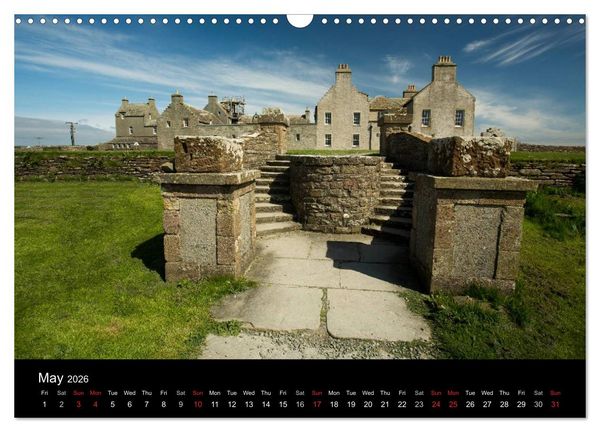 Produktbild: The Mainland Orkney - Scotland's Islands (Wall Calendar 2026 DIN A3 landscape), CALVENDO 12 Month Wall Calendar