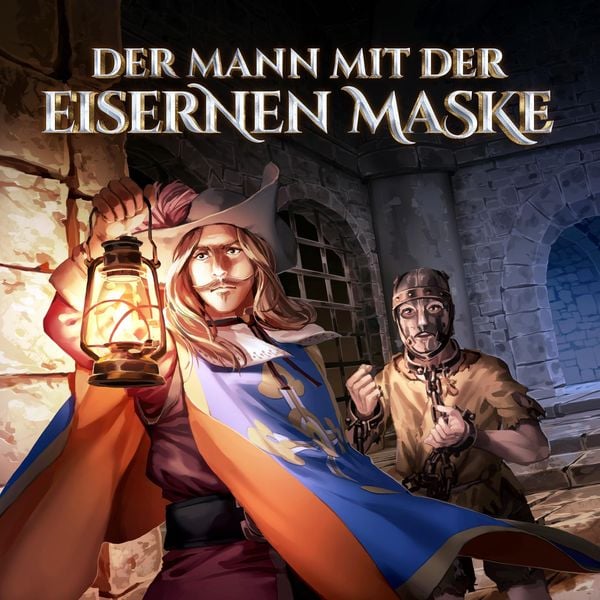 Der Mann mit der eisernen Maske - Stefan Senf, Audio, 4260507183842