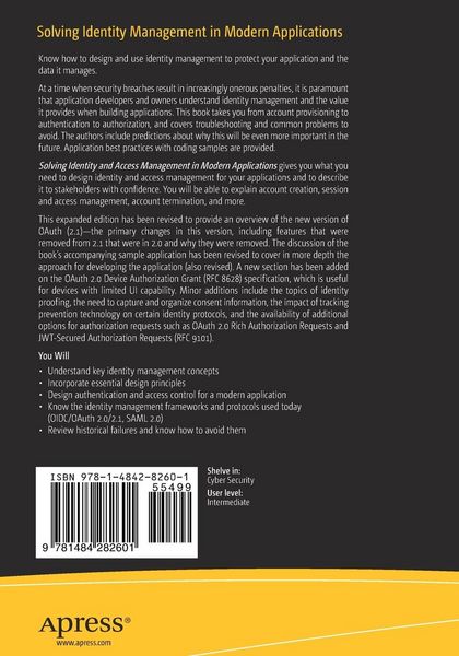 Produktbild: Solving Identity Management in Modern Applications