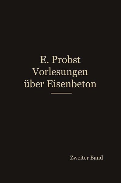 Produktbild: Vorlesungen &uuml;ber Eisenbeton