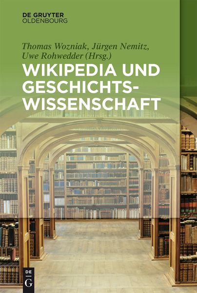 Produktbild: Wikipedia und Geschichtswissenschaft