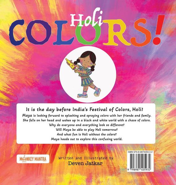 Produktbild: Holi Colors!