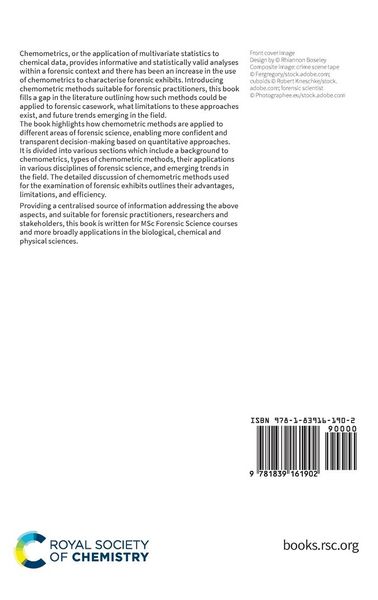 Produktbild: Chemometric Methods in Forensic Science