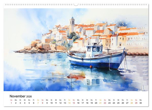 Produktbild: Portugal mein Traum (Wandkalender 2026 DIN A2 quer), CALVENDO Monatskalender