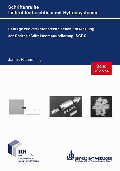 Produktbild: Beitr&auml;ge zur verfahrenstechnischen Entwicklung der Spritzgie&szlig;direktcompoundierung (SGDC)
