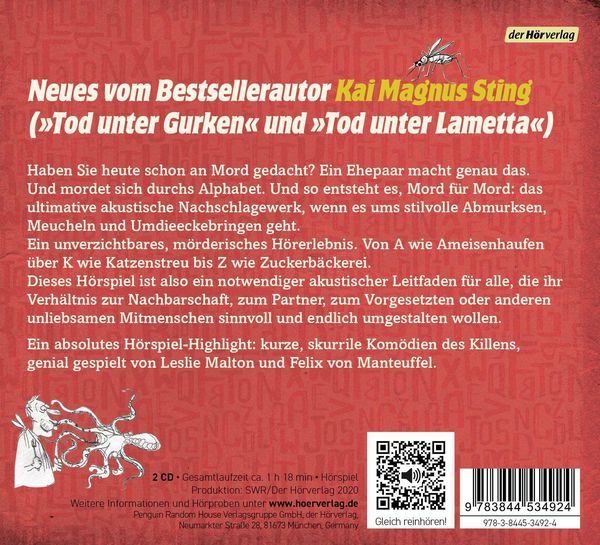 Das ABC des schönen Mordens
