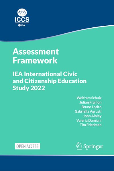 Produktbild: IEA International Civic and Citizenship Education Study 2022 Assessment Framework