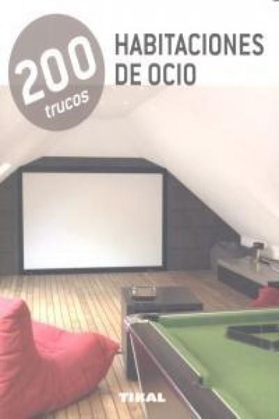 Produktbild: 200 trucos : habitaciones de ocio