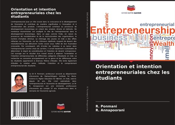 Produktbild: Orientation et intention entrepreneuriales chez les &eacute;tudiants