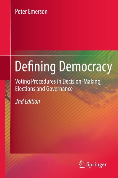 Produktbild: Defining Democracy