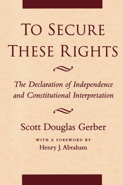 Produktbild: To Secure These Rights