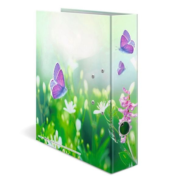 Produktbild: HERMA Motivordner Wild Flowers DIN A4 R&uuml;ckenbreite 7cm