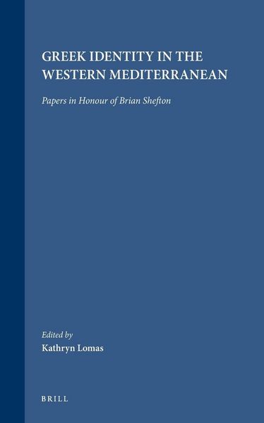 Produktbild: Greek Identity in the Western Mediterranean