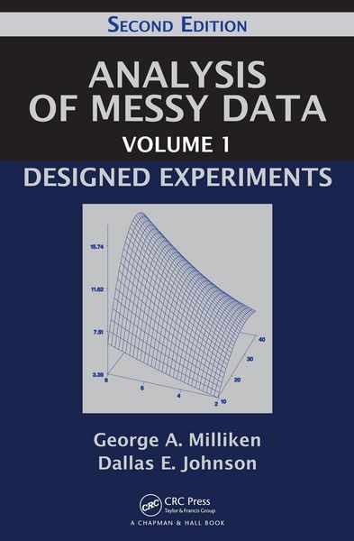 Produktbild: Analysis of Messy Data Volume 1