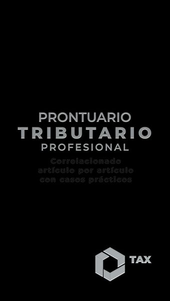 Produktbild: Prontuario Tributario Profesional 2024