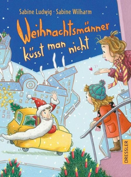 Weihnachtsmänner küsst man nicht