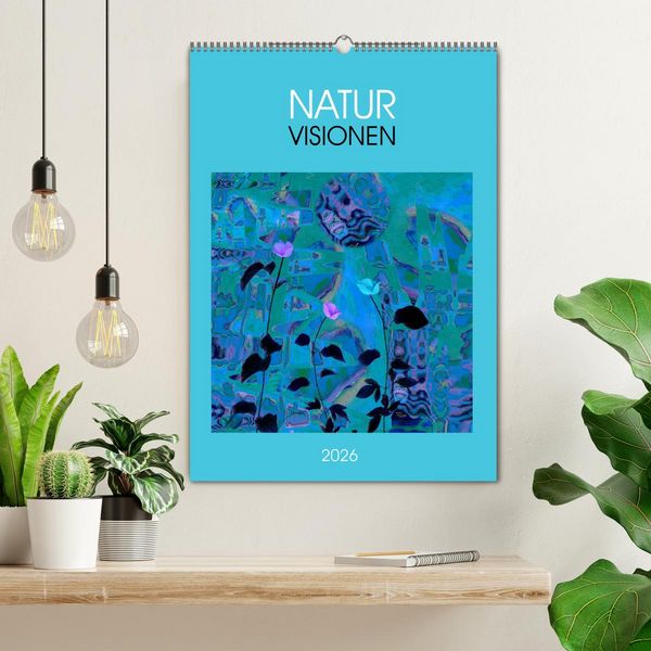 Produktbild: NaturVisionen (Wandkalender 2026 DIN A2 hoch), CALVENDO Monatskalender