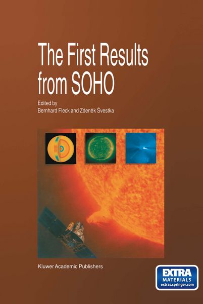 Produktbild: The First Results from SOHO