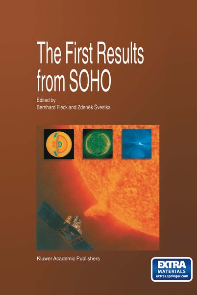 Produktbild: The First Results from SOHO