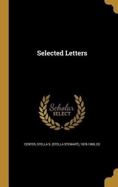 Produktbild: Selected Letters